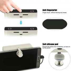 SVPRO HD Pano Camera Binocular Lens VR Mode SBS Image Android Mobile Phone 360 VR Camera With Micro/Type C Connected