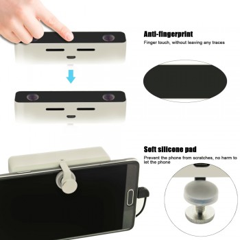 SVPRO HD Pano Camera Binocular Lens VR Mode SBS Image Android Mobile Phone 360 VR Camera With Micro/Type C Connected