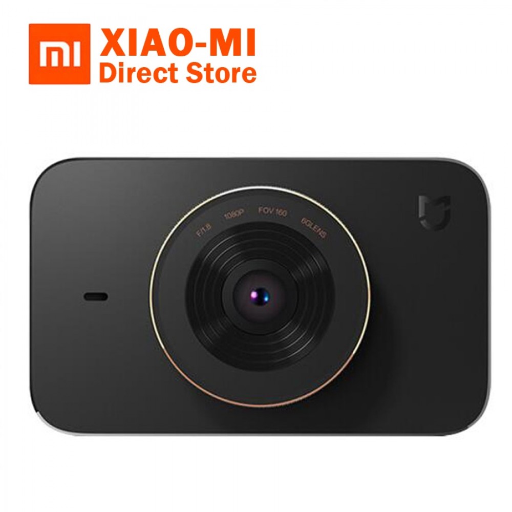 Original Xiaomi Mijia Car Recorder Smart DVR CarRecorder F1.8 1080P 160 Degree Wide Angle 3 Inch HD Screen Car Recorder Carcorde