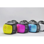 V1 Camera Wifi Mini 360 Action Camera 2448*2448 Ultra HD Panorama Camera 360 Degree Sport Driving VR Camera