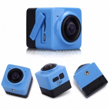 New Portable WIFI HD 1080p Sport Action Camera 360 Degree Panorama Camera Mini HD Panoramic Video 3D VR Camera