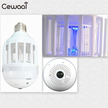 Cewaal Sports Camera 180 Degree Video Recording Light Bulb Ultra Stable Sports DV