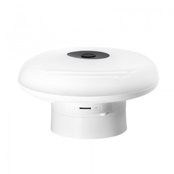 Wifi Fish-eye Panoramic Camera WIFI Bulb Light CCTV Smart Home Radar Induction Light IR Night Vision 2-way Intercom Remote Surve