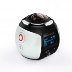 Magicsee V1 camera 360 Action Camera Wifi 2448*2448 Ultra HD Mini Panorama Camera 360 Degree Sport Driving VR Camera