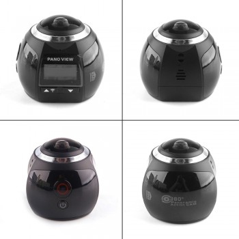 Magicsee V1 camera 360 Action Camera Wifi 2448*2448 Ultra HD Mini Panorama Camera 360 Degree Sport Driving VR Camera
