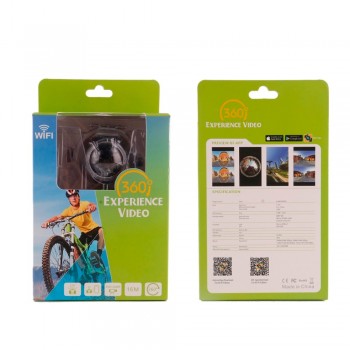 Magicsee V1 camera 360 Action Camera Wifi 2448*2448 Ultra HD Mini Panorama Camera 360 Degree Sport Driving VR Camera