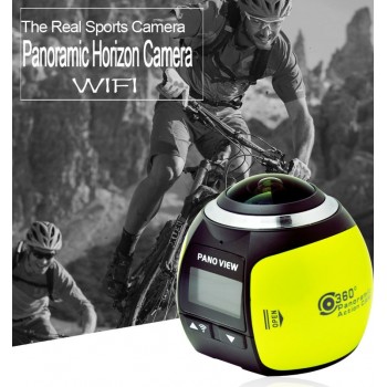 Karue V1B Video Camera Mini Panorama VR Camera 2448*2448 Ultra HD  2.7K Wifi Waterproof Sports Camera 30m Diving Actoin Camera