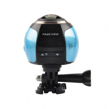 Karue V1B Video Camera Mini Panorama VR Camera 2448*2448 Ultra HD  2.7K Wifi Waterproof Sports Camera 30m Diving Actoin Camera