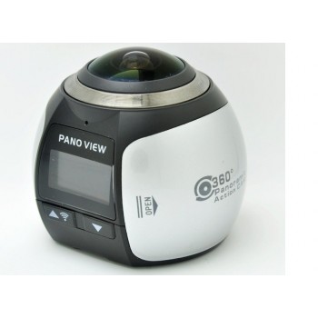 Karue V1B Video Camera Mini Panorama VR Camera 2448*2448 Ultra HD  2.7K Wifi Waterproof Sports Camera 30m Diving Actoin Camera