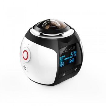 Karue V1B Video Camera Mini Panorama VR Camera 2448*2448 Ultra HD  2.7K Wifi Waterproof Sports Camera 30m Diving Actoin Camera