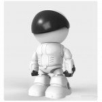 HD WIFI Robot Security Camera,Supports up to 64gb SD Card Tilt, Mic, speaker, Night vision App Controlled.