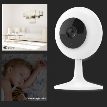 Xiaomi Mijia Xiaobai Smart Cameras 720P HD Wireless Wifi Infrared Night Vision Baby Monitor 100.4 Degree For xiaomi Mi home APP