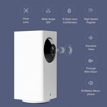 Original Xiaomi Mijia IP Camera Dafang Smart Monitor 110 Degree 1080p HD Intelligent Security WIFI Night Vision For Mi Home App