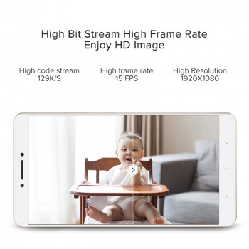 Original Xiaomi Mijia IP Camera Dafang Smart Monitor 110 Degree 1080p HD Intelligent Security WIFI Night Vision For Mi Home App