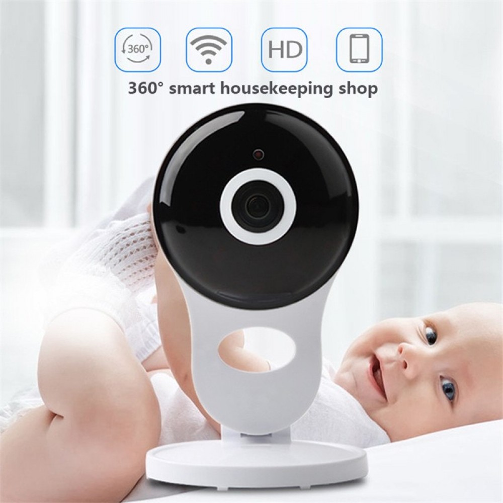 Tycipy 360 Degree View Camera Motion Detection Monitor 1080P WiFi Pan-tilt Night Vision Smart  Camera