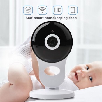 Tycipy 360 Degree View Camera Motion Detection Monitor 1080P WiFi Pan-tilt Night Vision Smart  Camera