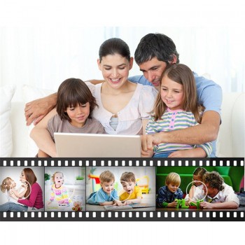 Tycipy 360 Degree View Camera Motion Detection Monitor 1080P WiFi Pan-tilt Night Vision Smart  Camera