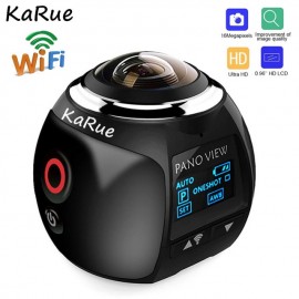 KaRue V1 Video Camera Action Camera1080P  Wifi 2448*2448 Ultra HD Mini Action VideoCamera  Sport Driving  Camera VR