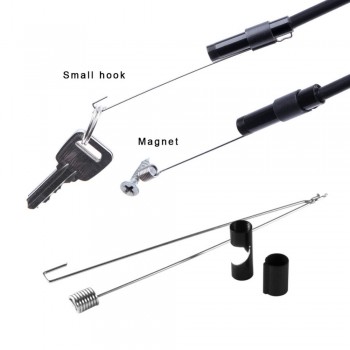 Endoscope 1M 1.5M 2M 3.5M 5M Endoscope 720P Waterproof 6LED Portable Inspection Borescope Camera For Android Smart Phone