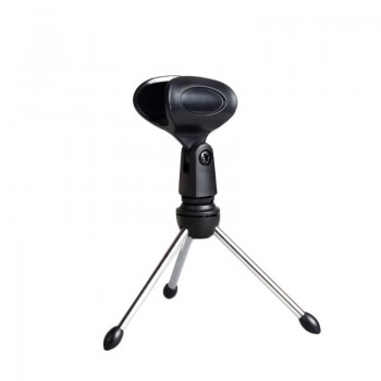 2017 Newest Adjustable Metal Desk Top Mic Microphone Clamp Clip Holder Stand Tripod Wholesale Price High Quality Jan20