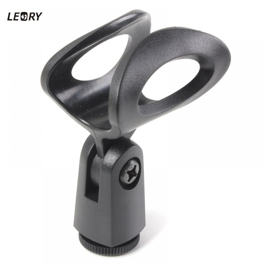 LEORY Microphone Shock Mount Clip Holder Mic Clips Plastic Microphone Clips Mic Stand Accessory Holder Shock Mount Clip Holder