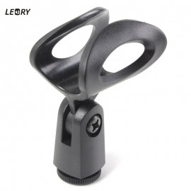LEORY Microphone Shock Mount Clip Holder Mic Clips Plastic Microphone Clips Mic Stand Accessory Holder Shock Mount Clip Holder