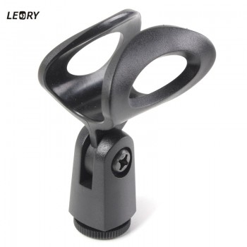 LEORY Microphone Shock Mount Clip Holder Mic Clips Plastic Microphone Clips Mic Stand Accessory Holder Shock Mount Clip Holder