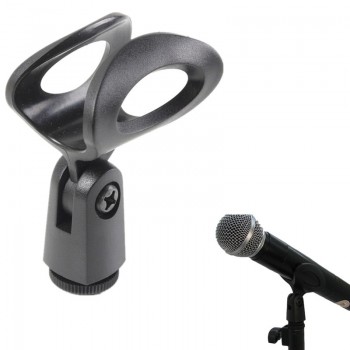 LEORY Microphone Shock Mount Clip Holder Mic Clips Plastic Microphone Clips Mic Stand Accessory Holder Shock Mount Clip Holder