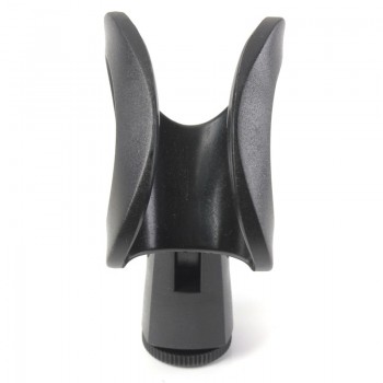 LEORY Microphone Shock Mount Clip Holder Mic Clips Plastic Microphone Clips Mic Stand Accessory Holder Shock Mount Clip Holder