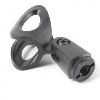 LEORY Microphone Shock Mount Clip Holder Mic Clips Plastic Microphone Clips Mic Stand Accessory Holder Shock Mount Clip Holder