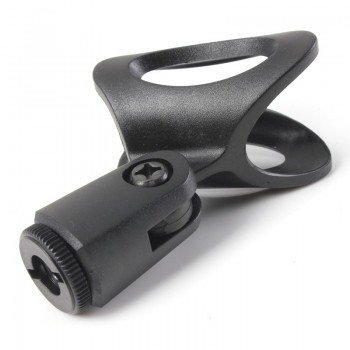 LEORY Microphone Shock Mount Clip Holder Mic Clips Plastic Microphone Clips Mic Stand Accessory Holder Shock Mount Clip Holder