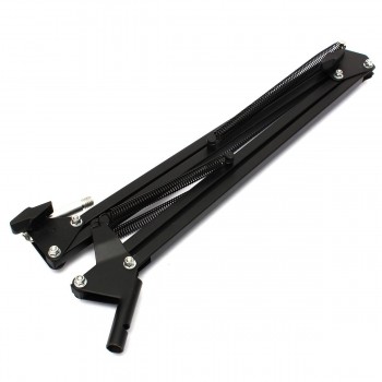 LEORY Mic Suspension Boom Scissor Arm Stand Holder Professional Recording Microphone Studio Sound Broadcast