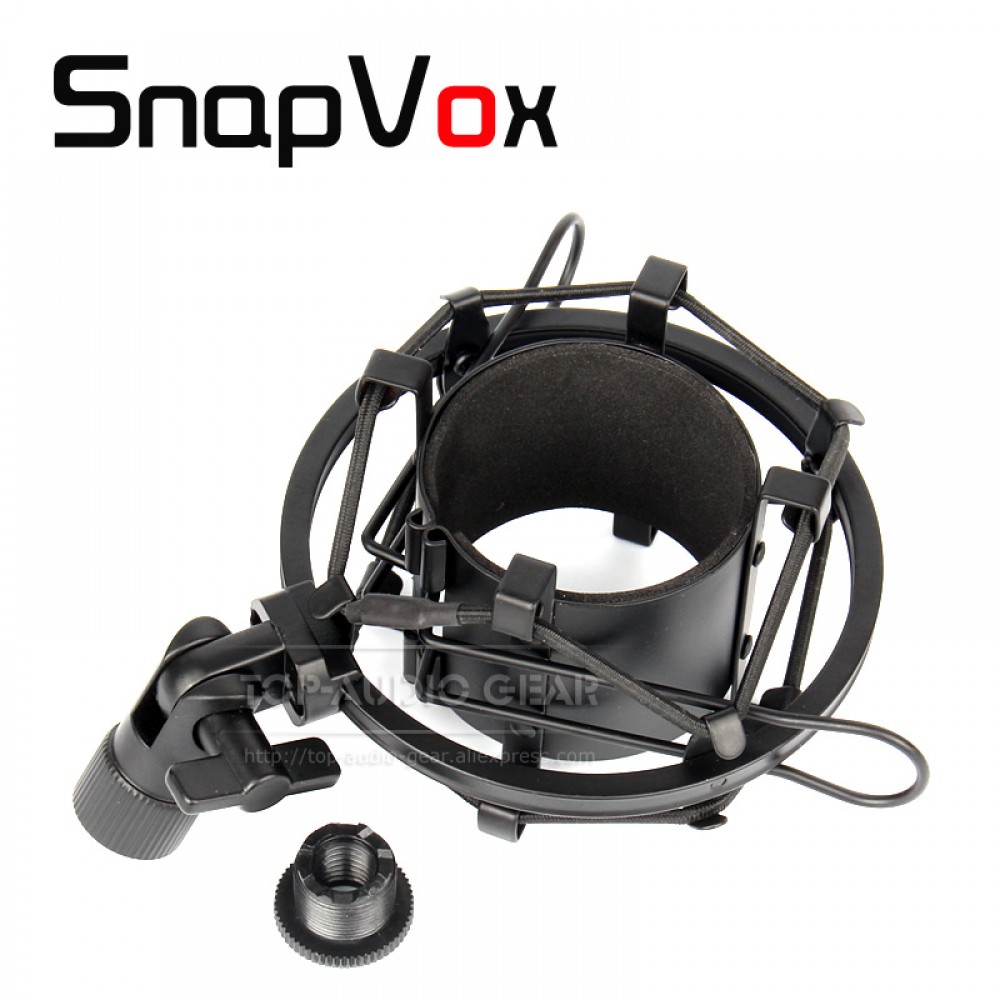 Free Shipping Spider Microphone Shock Mount Clip Holder Shockproof Stand For Audio Technica ATR 2500 AT2020 AT2035 AT 2020 2035