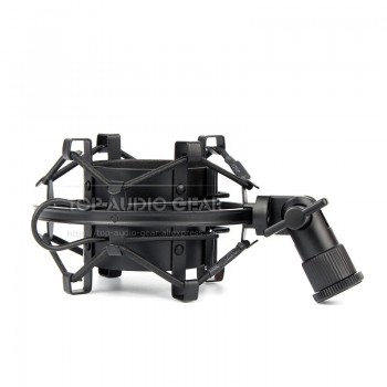 Free Shipping Spider Microphone Shock Mount Clip Holder Shockproof Stand For Audio Technica ATR 2500 AT2020 AT2035 AT 2020 2035