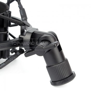 Free Shipping Spider Microphone Shock Mount Clip Holder Shockproof Stand For Audio Technica ATR 2500 AT2020 AT2035 AT 2020 2035