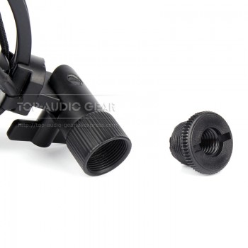 Free Shipping Spider Microphone Shock Mount Clip Holder Shockproof Stand For Audio Technica ATR 2500 AT2020 AT2035 AT 2020 2035