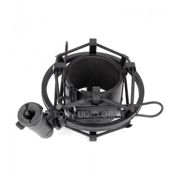 Free Shipping Spider Microphone Shock Mount Clip Holder Shockproof Stand For Audio Technica ATR 2500 AT2020 AT2035 AT 2020 2035
