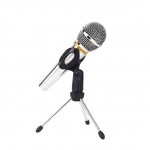 Microphone Mic Stand Tripod Bracket Portable Zinc Alloy Desktop Table Adjustable Holder  GDeals