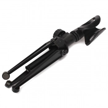 Microphone holder Microphone Stand Table stand microphone Mic table lightweight compact tripod design Stand holder with clamp