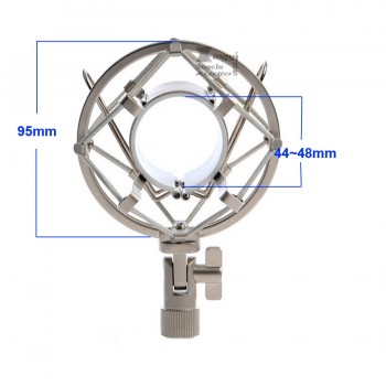 Metal Shockmonut Studio Recording Microphone Shock Mount Spider Mic Holder Clip For Broadcast Computer BM 700 800 BM-800 BM-700