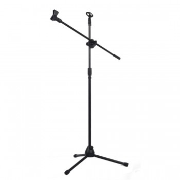 Professional Swing Boom Floor Stand Microphone Holder mic stand Ajustable Stage Tripod Metal