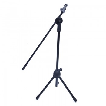 Professional Swing Boom Floor Stand Microphone Holder mic stand Ajustable Stage Tripod Metal