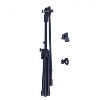 Professional Swing Boom Floor Stand Microphone Holder mic stand Ajustable Stage Tripod Metal