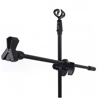 Professional Swing Boom Floor Stand Microphone Holder mic stand Ajustable Stage Tripod Metal