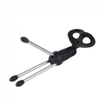 Microphone Mic Stand Tripod Bracket Portable Zinc Alloy Desktop Table Adjustable Holder  XR649