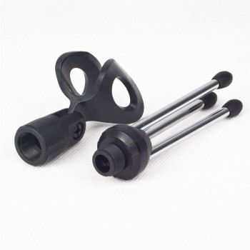 Microphone Mic Stand Tripod Bracket Portable Zinc Alloy Desktop Table Adjustable Holder  XR649