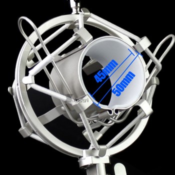 Spider Microphone Holder Shock Mount Mic Isolation Shield Windscreen Pop Filter For SAMSON C01U Pro C03U C01 CO3 MTR231 MTR101