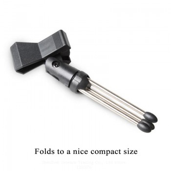 Microphone Stand Adjustable Microphone Stand Foldable Mic Clamp Clip Holder Stand Metal Tripod For BM 800 Condenser Microphone