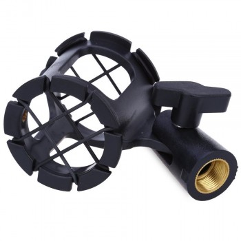 Wireless Universal Microphone Suspension Shock Mount Pencil Clamp Condenser Holder Clip Suitable For Mic Diameter 45mm#1