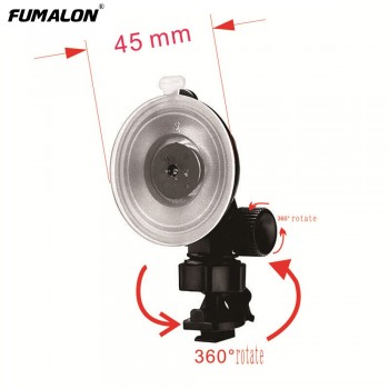 For Original Yi Car DVR Holder Bracket Black Transparent Dash Camera Sucker Super Suction Xiaoyi Yi Car GPS DVR Holder